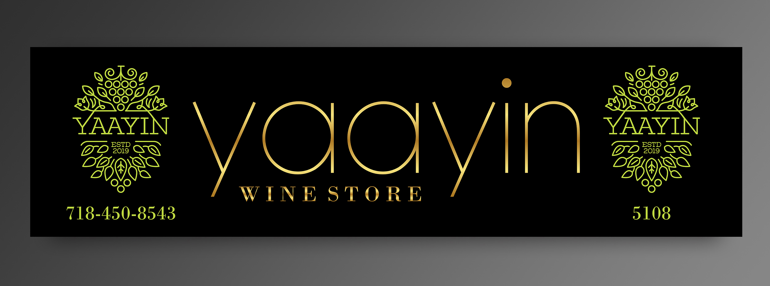 Signage Design by OwnDesign for this project | Design #23910685