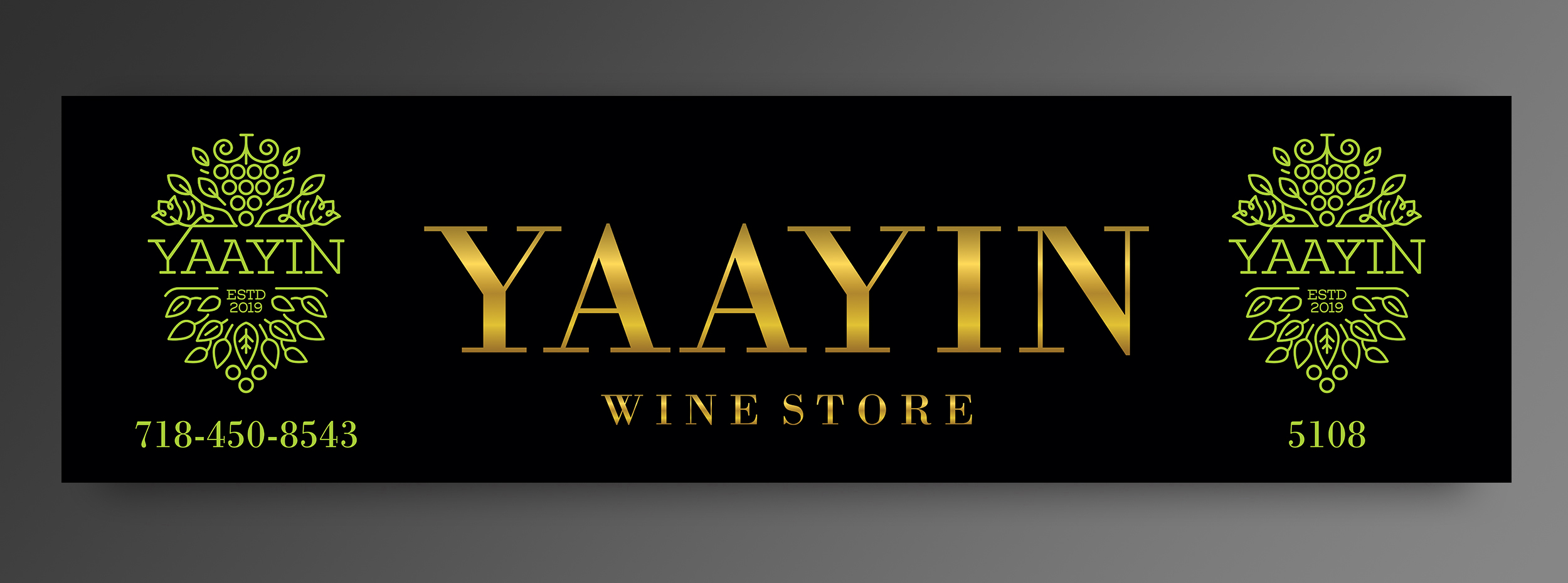 Signage Design by OwnDesign for this project | Design #23910690