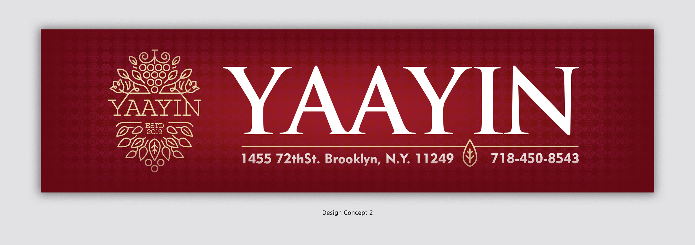 Signage Design by D Creative for this project | Design #23911815