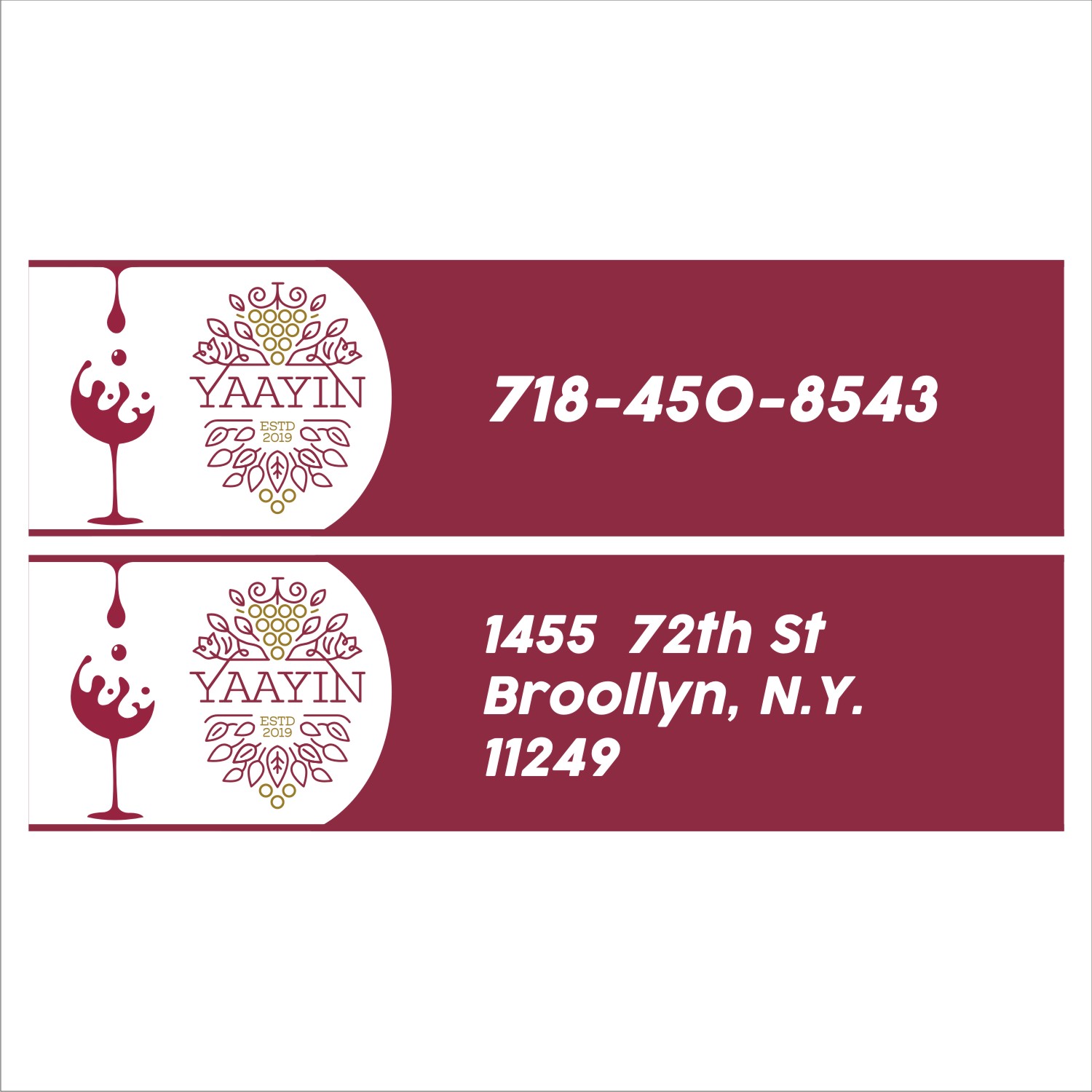 Signage Design by DG+ for this project | Design #23900219