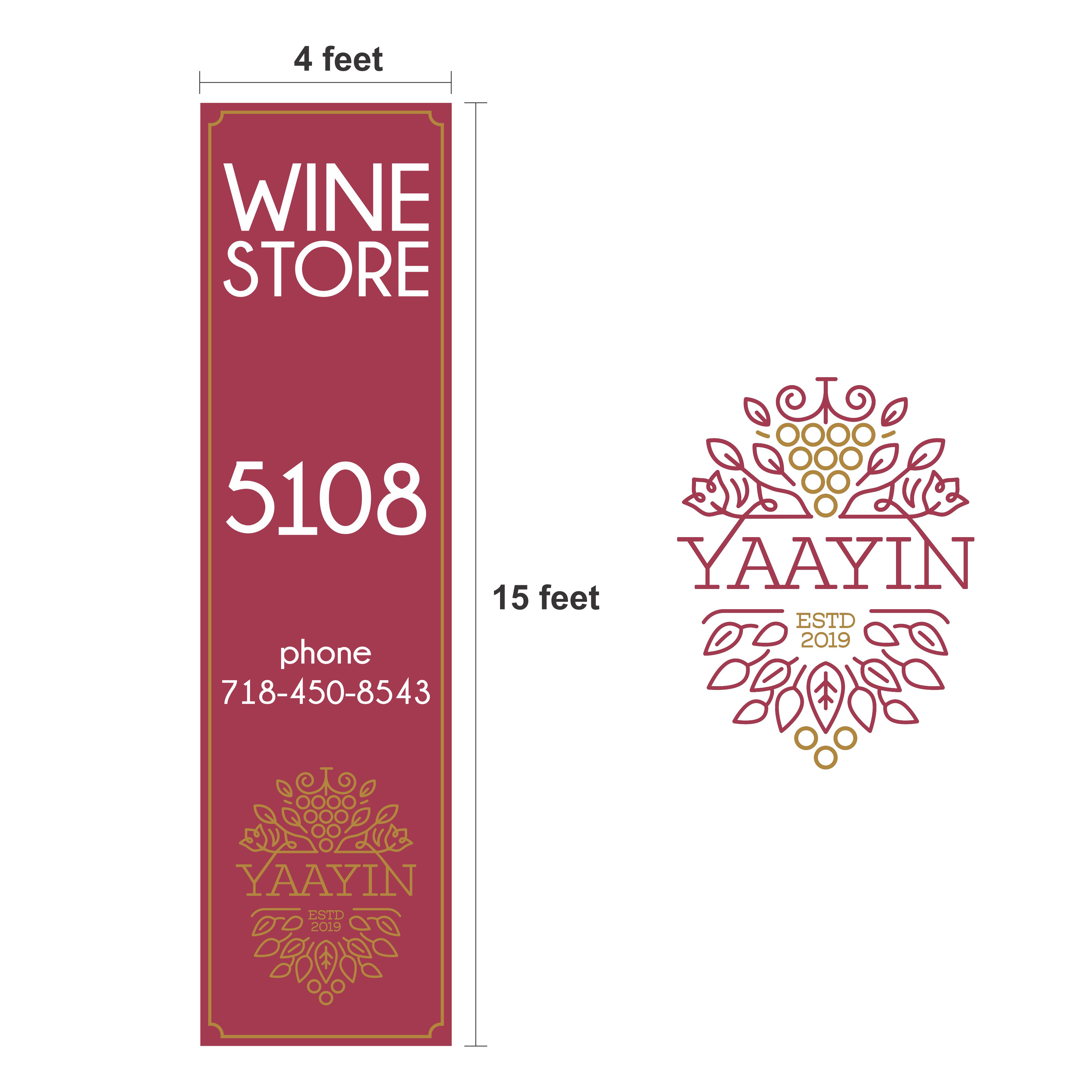 Signage Design by onedayinlife for this project | Design #23880632