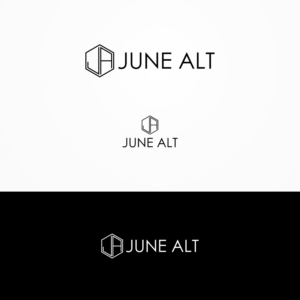 Be creative and feel free to use my initials (JA) or name (June Alt) as part of the logo. | Logo Design by B8