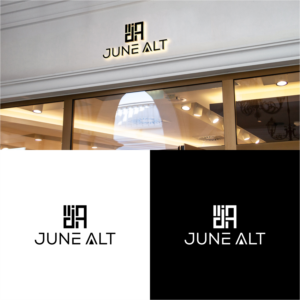 Be creative and feel free to use my initials (JA) or name (June Alt) as part of the logo. | Logo Design by tejo