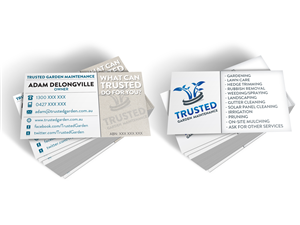 Business Card Design by neboica for this project | Design: #734266