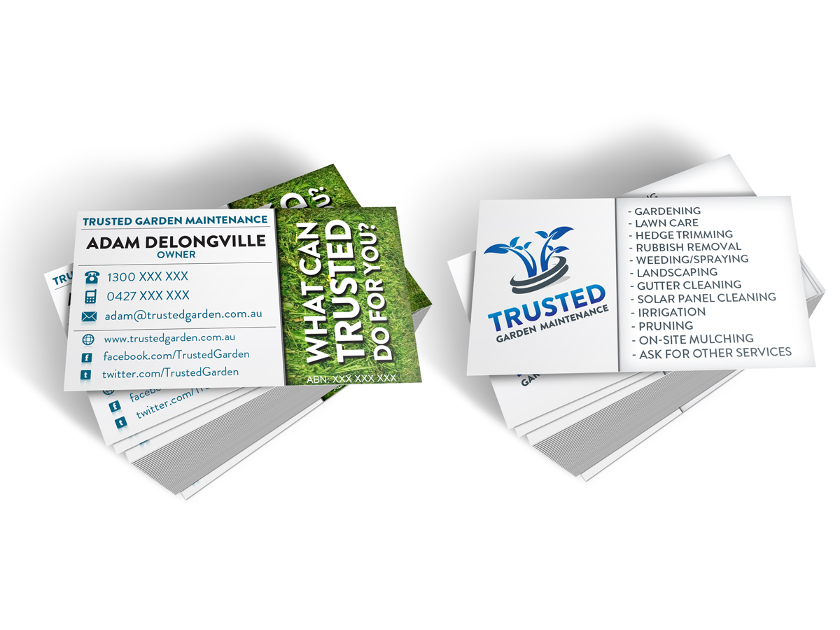 Business Card Design by neboica for this project | Design #734280