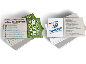 Business Card Design by neboica for this project | Design: #734304