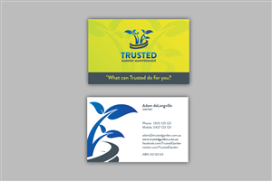 Business Card Design by Darina Stoianova