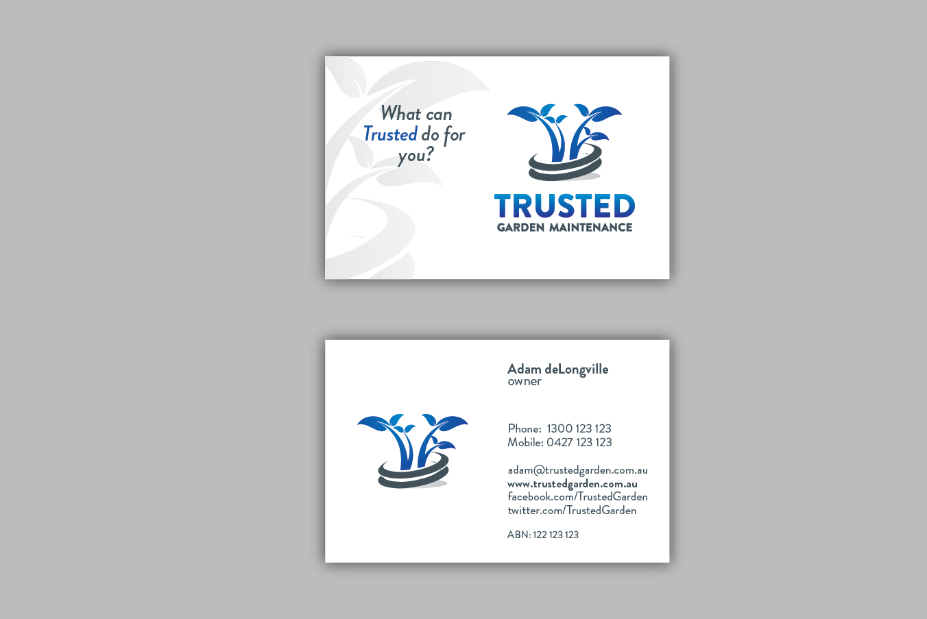 Business Card Design by Darina Stoianova for this project | Design #732694