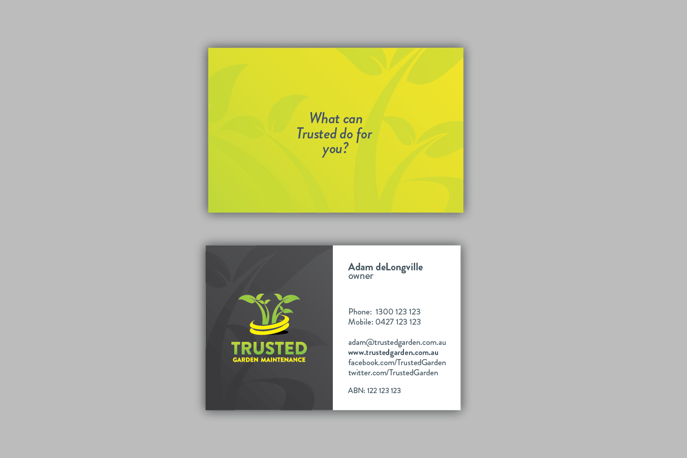Business Card Design by Darina Stoianova for this project | Design #732696