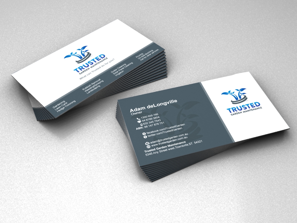 Business Card Design by Parul for this project | Design #735833