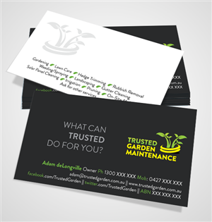 Business Card Design by gagan for this project | Design: #728966