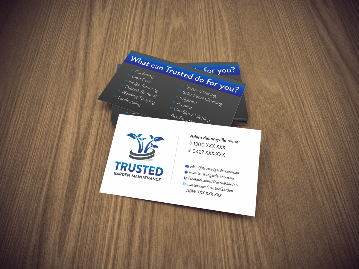 Business Card Design by HYPdesign for this project | Design #733435
