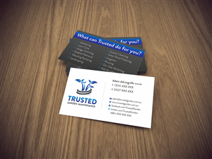 Business Card Design by HYPdesign for this project | Design: #733435