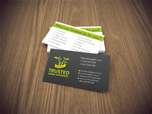 Business Card Design by HYPdesign for this project | Design: #733454
