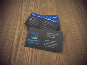 Business Card Design by HYPdesign for this project | Design: #736677