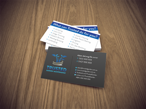 Business Card Design by HYPdesign for this project | Design: #736679