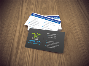 Business Card Design by HYPdesign for this project | Design: #736686