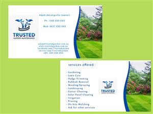 Business Card Design by vid