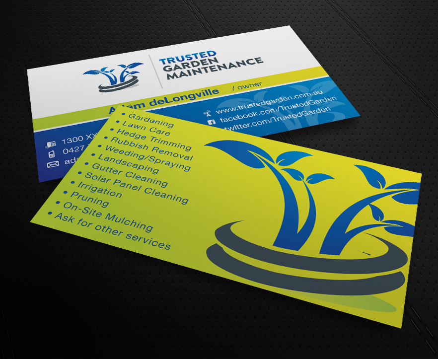 Business Card Design by MPStudio for this project | Design #731042