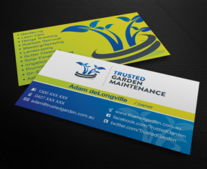 Business Card Design by MPStudio for this project | Design: #731043