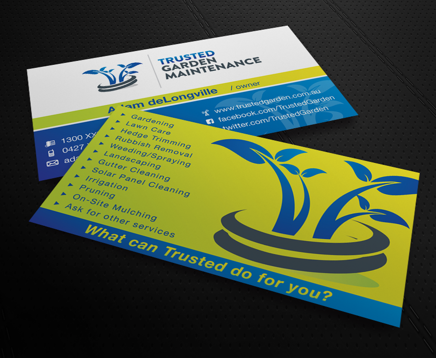 Business Card Design by MPStudio for this project | Design #733121