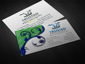 Business Card Design by Brankac