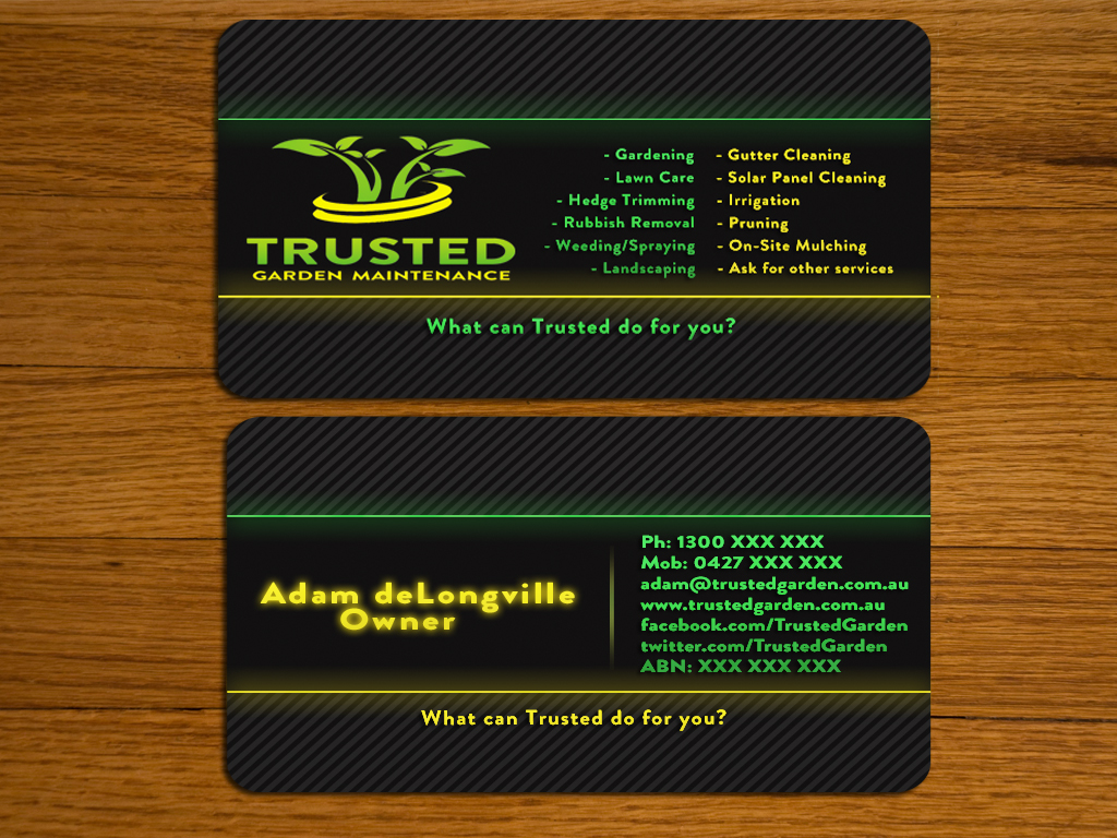 Business Card Design by Brankac for this project | Design #733289