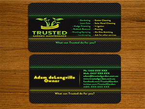Business Card Design by Brankac for this project | Design: #733289