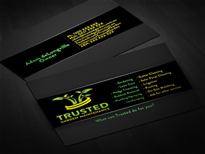 Business Card Design by Brankac for this project | Design: #733577