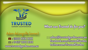 Business Card Design by Vikrant007 for this project | Design: #738163