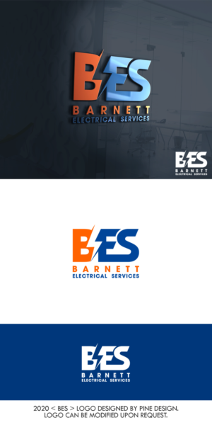 Logo-Design von pine design für Barnett Electrical Services | Design #23871455