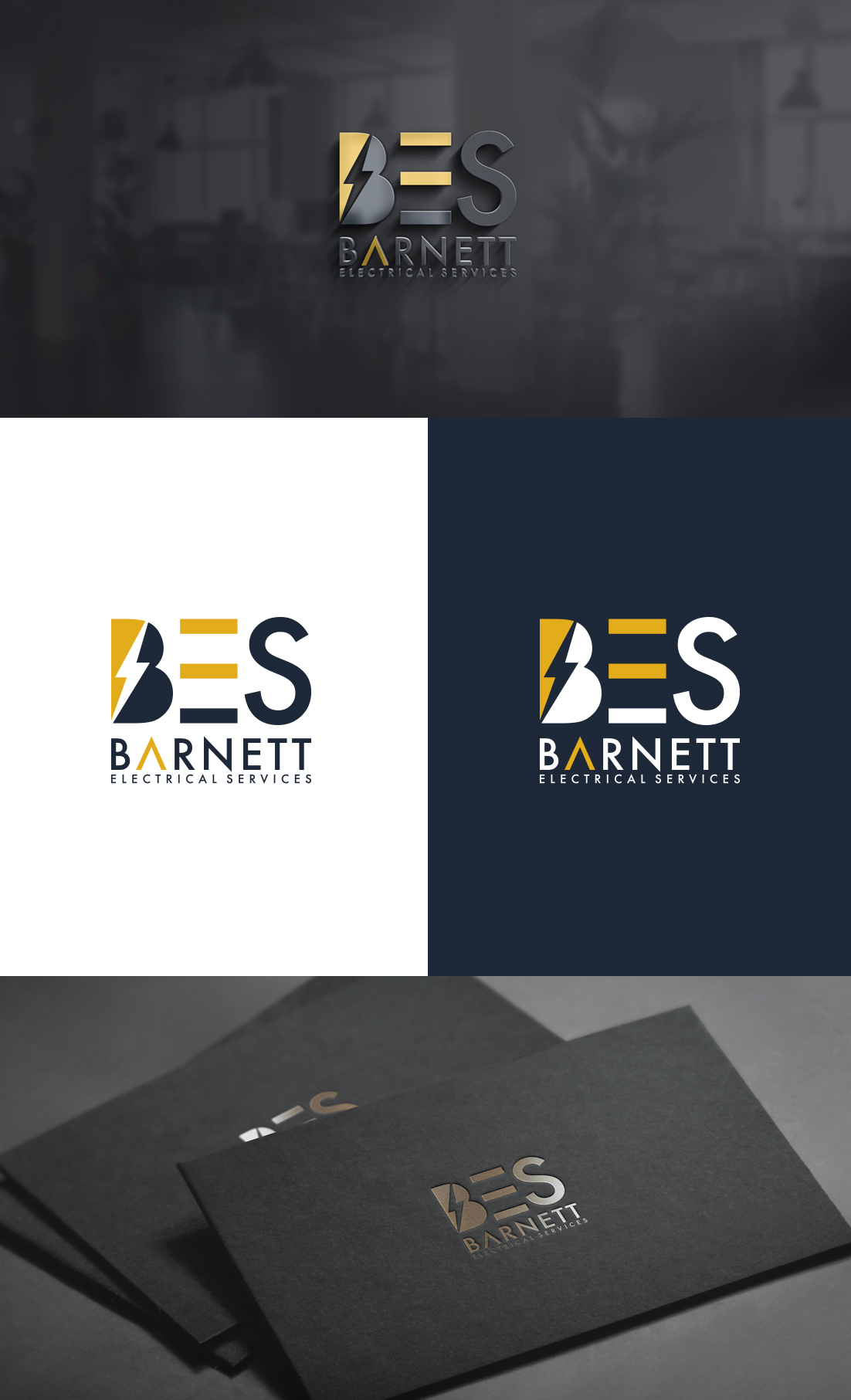 Design de Logo par GLDesigns pour Barnett Electrical Services | Design #23871501