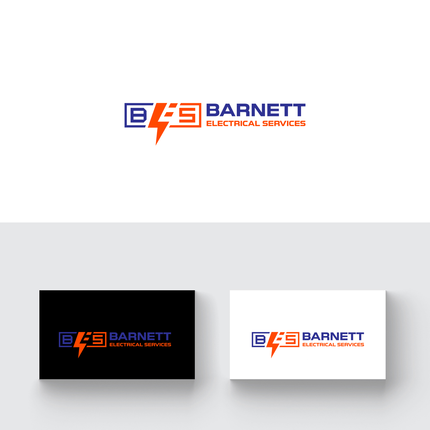 Logo Design by Lesia_Olesia for Barnett Electrical Services | Design #23874246