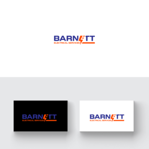 Logo-Design von Lesia_Olesia für Barnett Electrical Services | Design #23874249