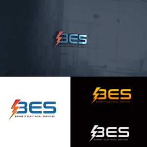 Barnett Electrical Services | Logo Design by mam1