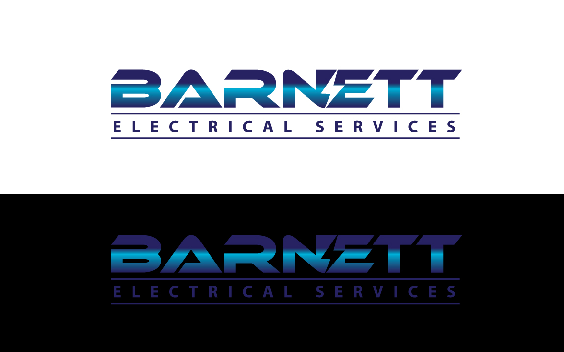 Logo Design by GODDREAMCREATION for Barnett Electrical Services | Design #23873815