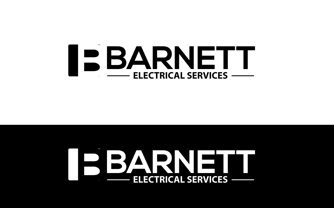 Logo Design by GODDREAMCREATION for Barnett Electrical Services | Design #23873817
