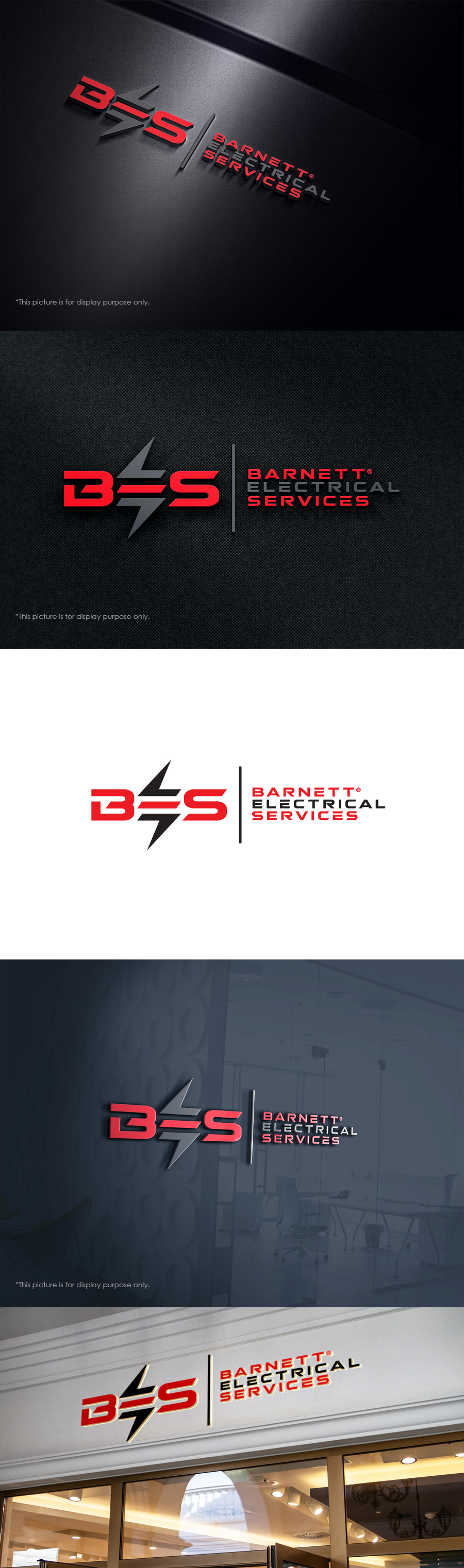 Design de Logo par Matrix Studio pour Barnett Electrical Services | Design #23878633