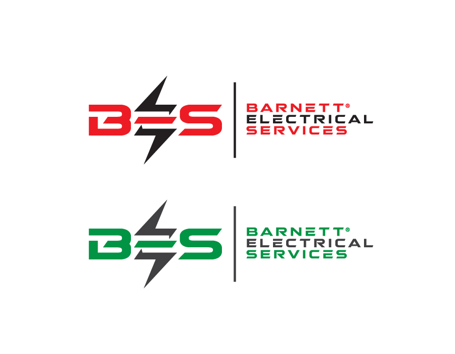 Logo Design by Matrix Studio for Barnett Electrical Services | Design #23879000