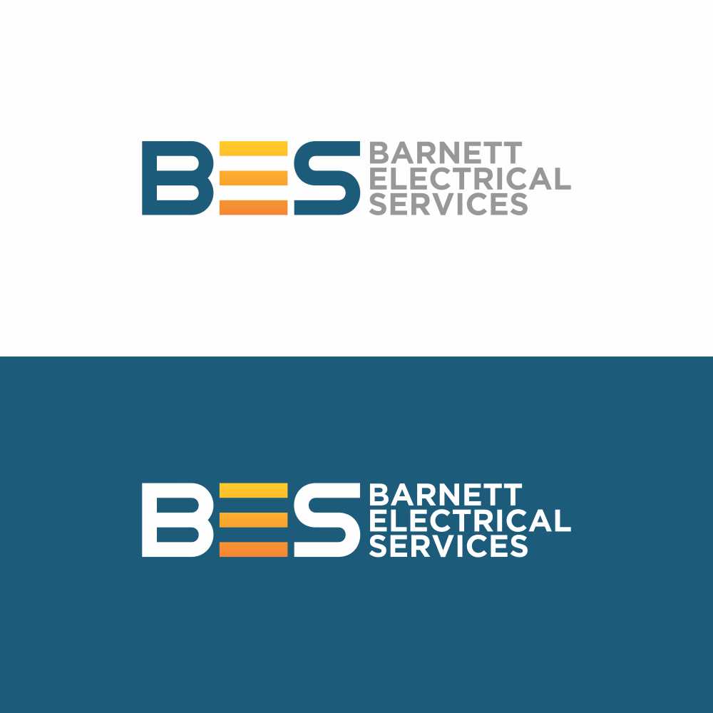 Logo-Design von ukiko für Barnett Electrical Services | Design #23872216