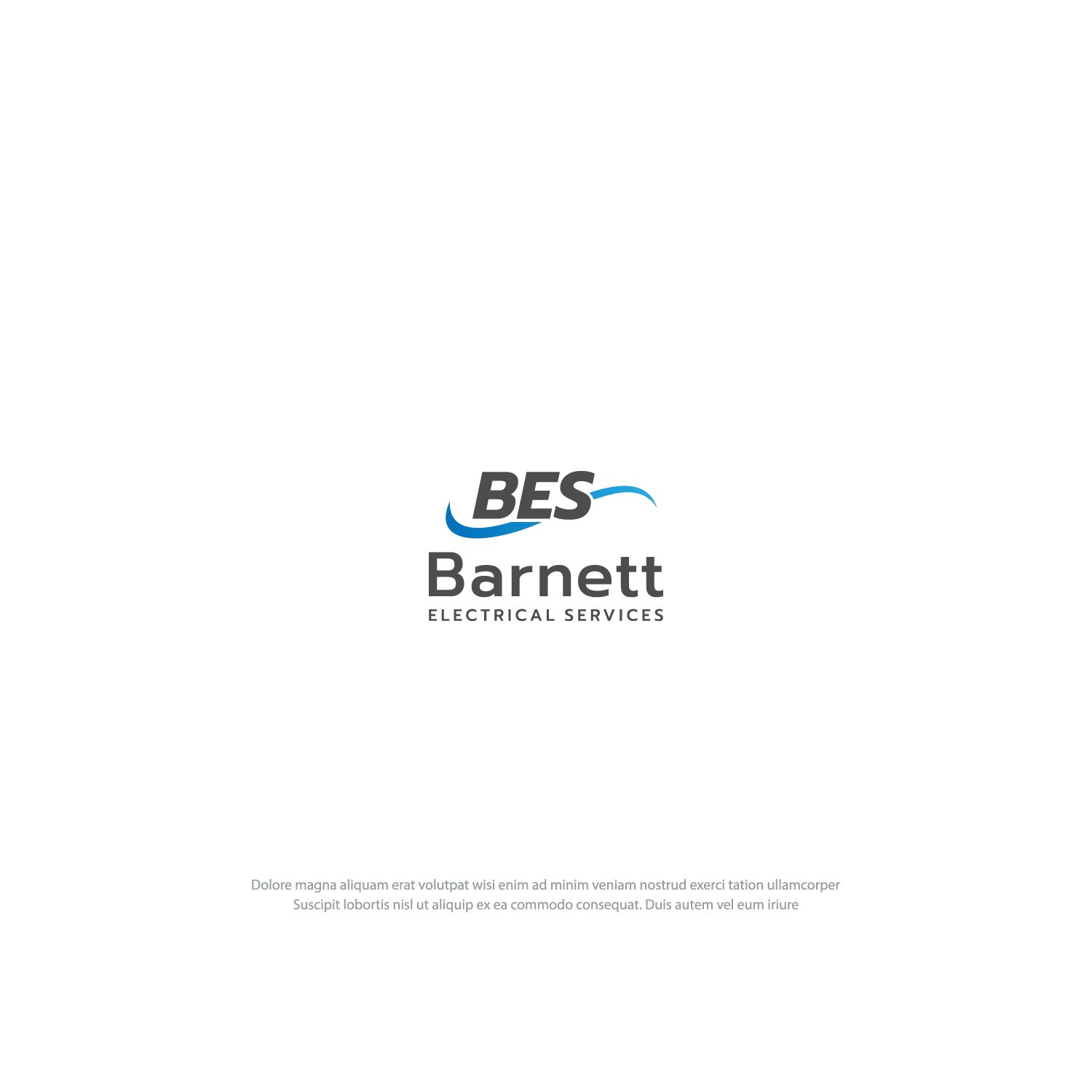 Logo Design by Vndesign2018 for Barnett Electrical Services | Design #23876831