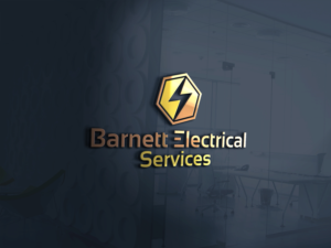Logo-Design von aditya msf54 für Barnett Electrical Services | Design #23872464