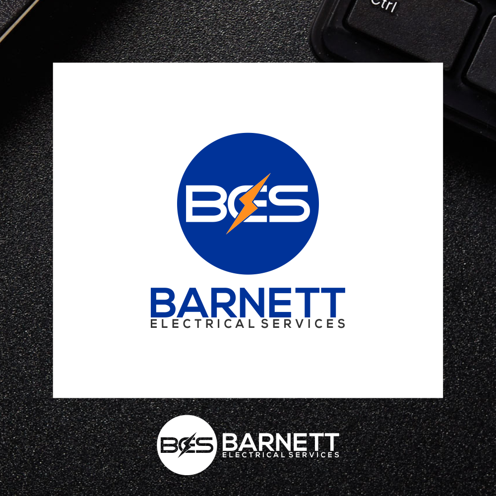 Logo Design by Gerald Design 3 for Barnett Electrical Services | Design #23872157