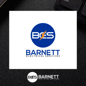 Barnett Electrical Services | Logo Design by Gerald Design 3