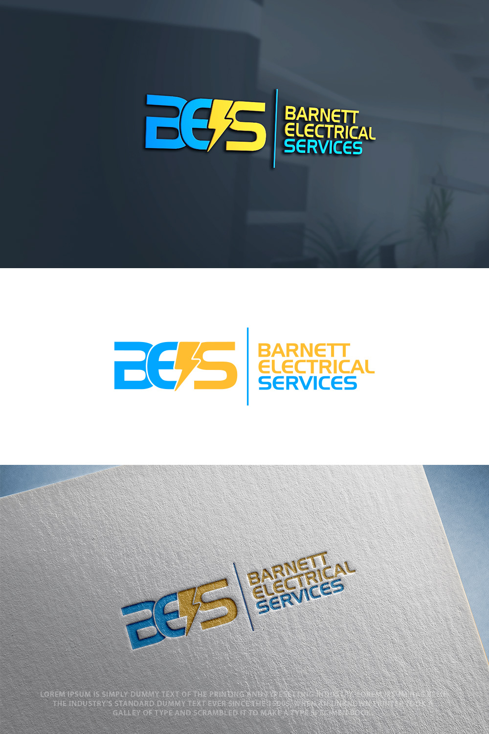 Logo-Design von GoodTimes$$$ für Barnett Electrical Services | Design #23878168