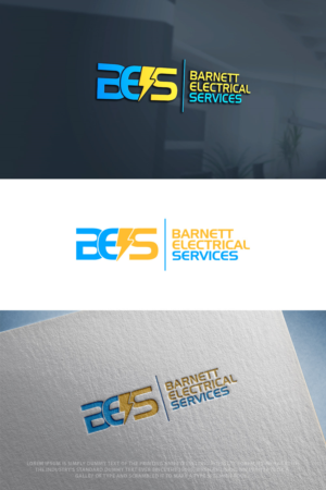 Barnett Electrical Services | Logo Design by GoodTimes$$$