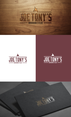 Joe Tony's Bourbon Steak | Logo Design by GLDesigns