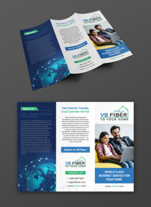 2020 Fiber Internet Service Now Available | Design de Flyer par OwnDesign