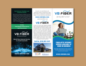 2020 Fiber Internet Service Now Available | Design de Flyer par meet007