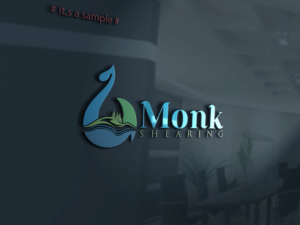 Monk Shearing | Design de Logo par alpha hop